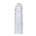 BAILE - GUINA PER PENE IN SILICONE TRASPARENTE 13 CM