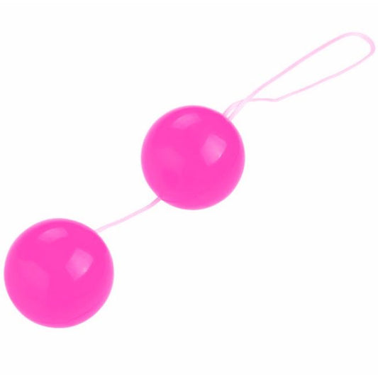 BAILE - PALLINE GEMELLE ROSA CINESI UNISEX