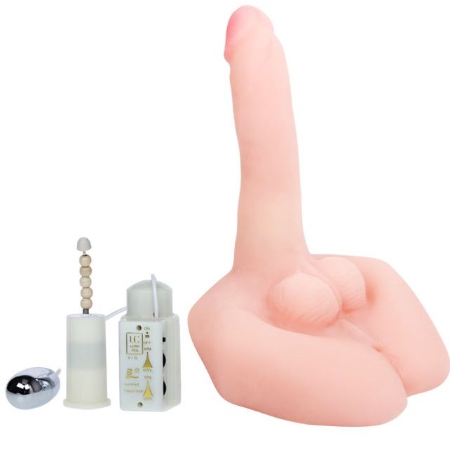 BAILE - MR BIG REALISTIC PENIS AND ANUS MASTURBATOR BAILE FOR HIM