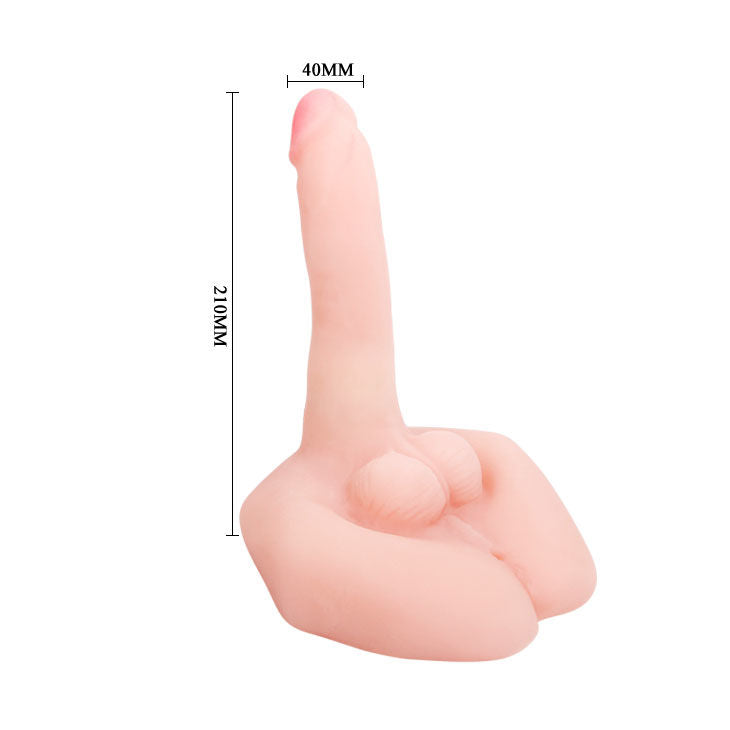 BAILE - MR BIG REALISTIC PENIS AND ANUS MASTURBATOR BAILE FOR HIM