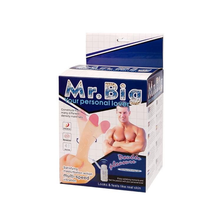 BAILE - MR BIG REALISTIC PENIS AND ANUS MASTURBATOR BAILE FOR HIM