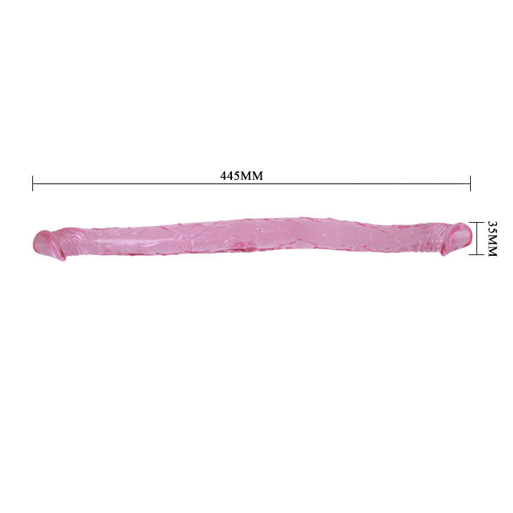 BAILE - DOUBLE DONG BLUE 44.5 CM BAILE ANAL