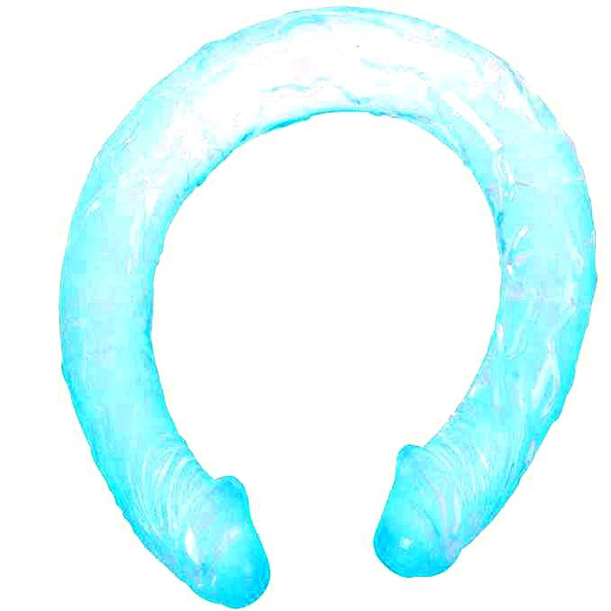 BAILE - DOUBLE DONG BLUE 44.5 CM BAILE ANAL