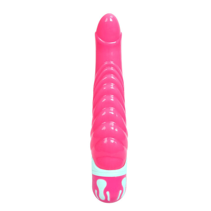 BAILE - THE REALISTIC COCK PINK G-SPOT 21.8 CM BAILE VIBRATORS