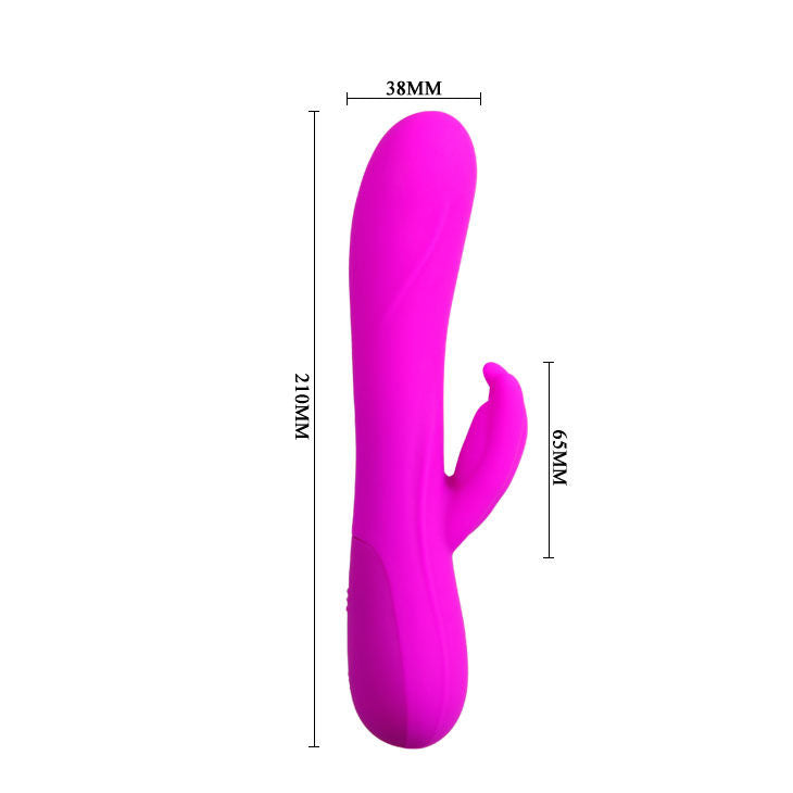 PRETTY LOVE - VIBRATOR STIMULATOR BARRETE PRETTY LOVE FLIRTATION