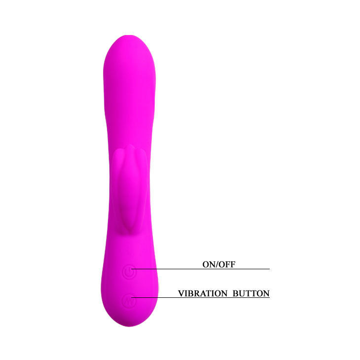 PRETTY LOVE - VIBRATOR STIMULATOR BARRETE PRETTY LOVE FLIRTATION