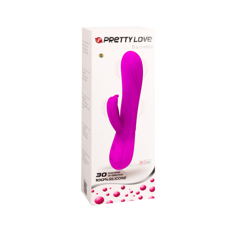 PRETTY LOVE - VIBRATOR STIMULATOR BARRETE PRETTY LOVE FLIRTATION