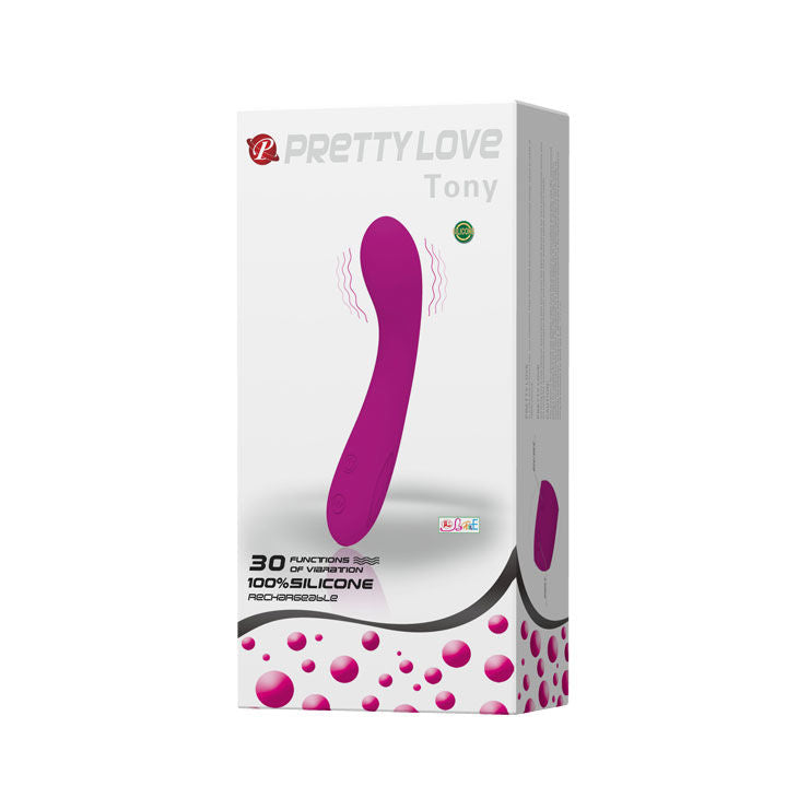 PRETTY LOVE - TONY LILAC MASSAGER PRETTY LOVE HIGH GRADE