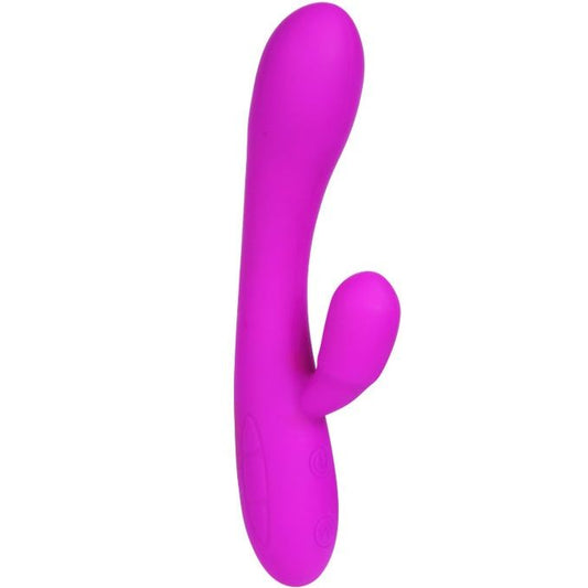 PRETTY LOVE - VIBRATORE INTELLIGENTE VICTOR CON STIMOLATORE CLITORIDEO
