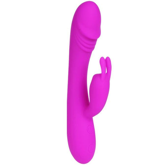PRETTY LOVE - VIBRATORE INTELLIGENTE CON CONIGLIO E 30 MODALITÀ DI CACCIA