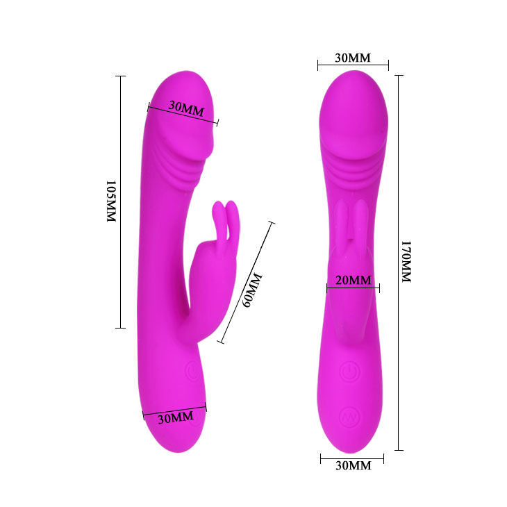 PRETTY LOVE - SMART VIBRATOR WITH RABBIT 30 HUNTER MODES PRETTY LOVE SMART