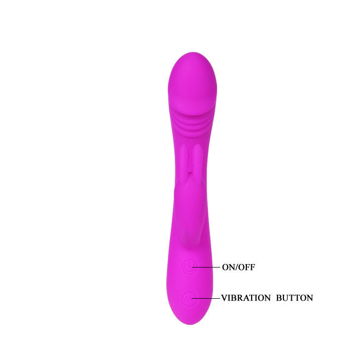 PRETTY LOVE - SMART VIBRATOR WITH RABBIT 30 HUNTER MODES PRETTY LOVE SMART