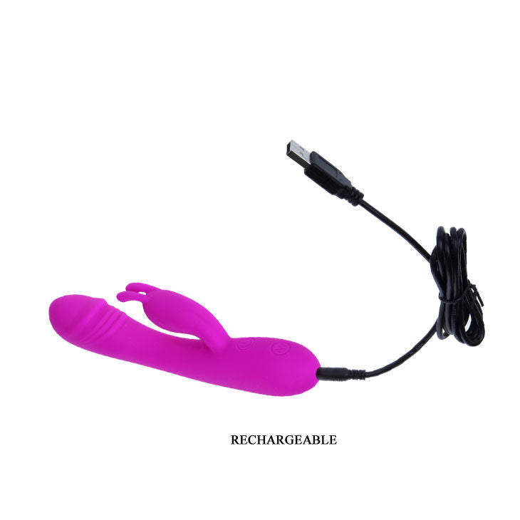 PRETTY LOVE - SMART VIBRATOR WITH RABBIT 30 HUNTER MODES PRETTY LOVE SMART