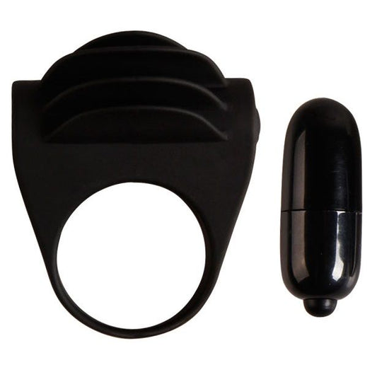 PRETTY LOVE - ANILLO VIBRADOR CHESTER BLACK