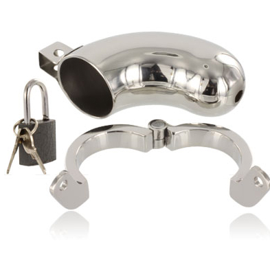 METAL HARD - BRIG CHASTITY RING METAL HARD