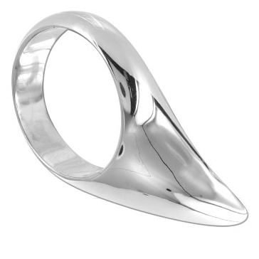 METAL HARD - COCK TEARDROP 50MM METAL HARD