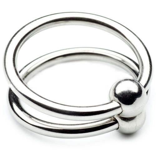 METAL HARD - DOUBLE STEEL RING 30MM METAL HARD