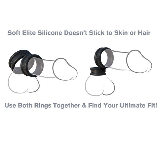 FANTASY C-RINGZ - ANELLI IN SILICONE MAX/SPESSORE