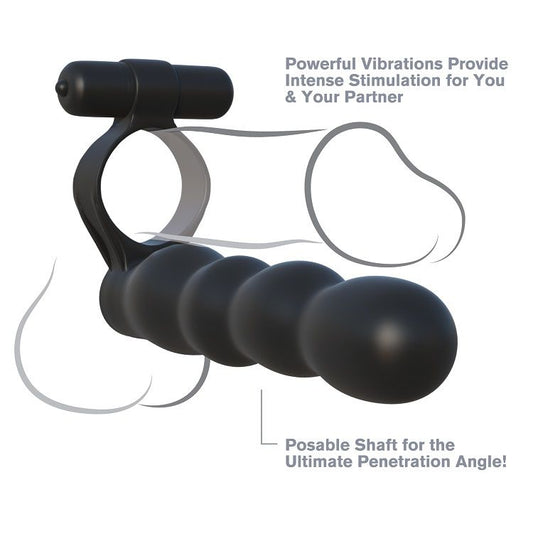FANTASY C-RINGZ - PENETRADOR DOBLE POSICIONABLE