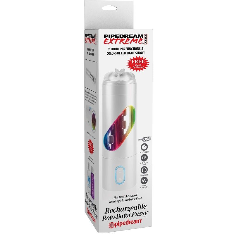 EXTREME TOYZ - ROTO BATOR USB MALE MASTURBATOR VAGINA EXTREME TOYZ