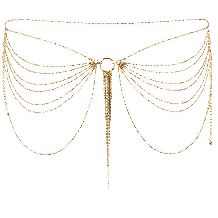 BIJOUX - MAGNIFIQUE METAL CHAIN JEWEL FOR GOLDEN WAIST BIJOUX MAGNIFIQUE