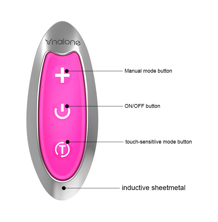 NALONE - CURVE INTELLIGENT STIMULATOR VIBRATOR NALONE