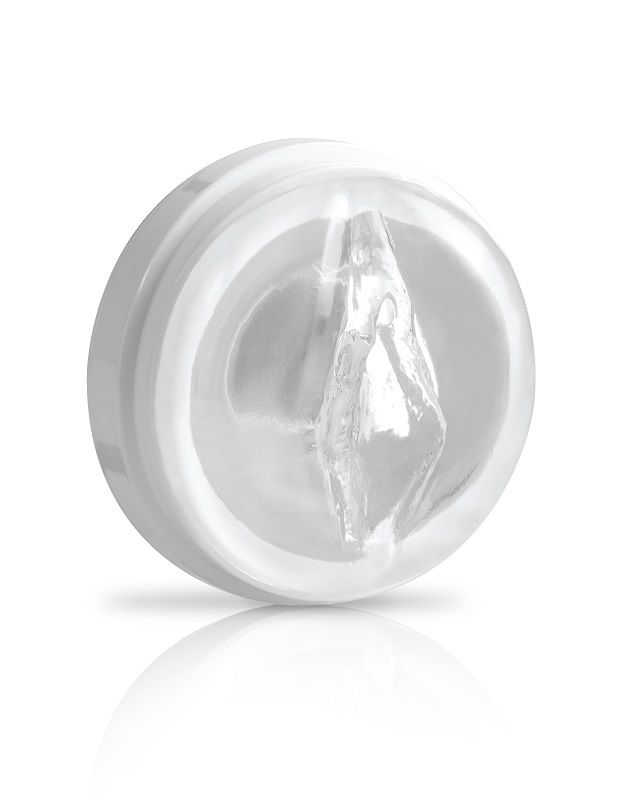 EXTREME TOYZ - PDX MEGA BATOR USB MALE MASTURBATOR VAGINA WHITE EXTREME TOYZ