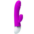 PRETTY LOVE - VIBRATORE FLIRTATION CON CONIGLIO DAVID