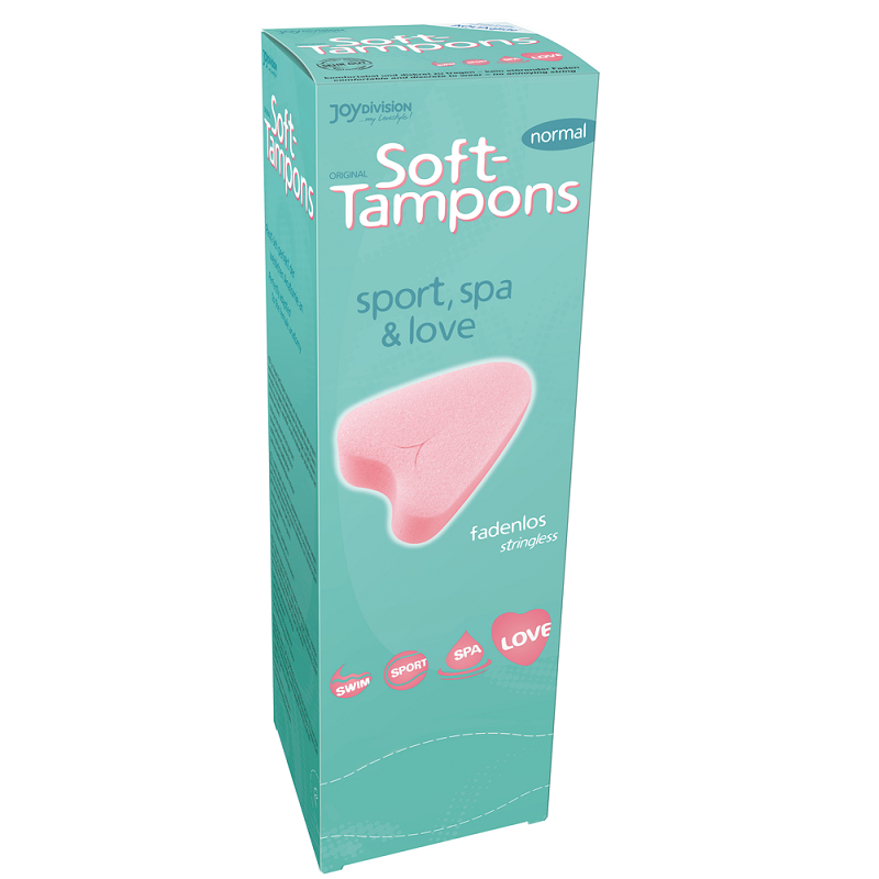 JOYDIVISION SOFT-TAMPONS - ORIGINAL SOFT-TAMPONS 10 UNITS JOYDIVISION SOFT-TAMPONS
