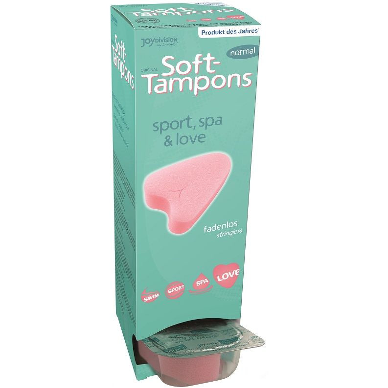 JOYDIVISION SOFT-TAMPONS - ORIGINAL SOFT-TAMPONS 10 UNITS JOYDIVISION SOFT-TAMPONS