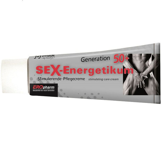 JOYDIVION EROPHARM - CREMA SEX-ENERGETIKUM GENERAZIONE 50+