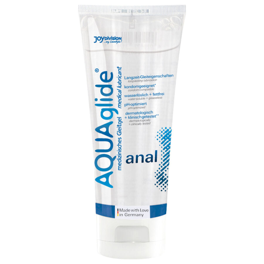 JOYDIVISION AQUAGLIDE - ANAL LUBRICANT 100 ML JOYDIVISION AQUAGLIDE