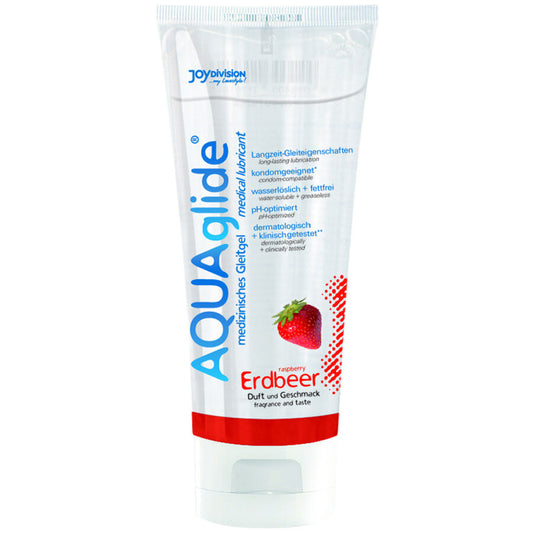 JOYDIVISION AQUAGLIDE - LUBRICANTE DE FRESA 100 ML