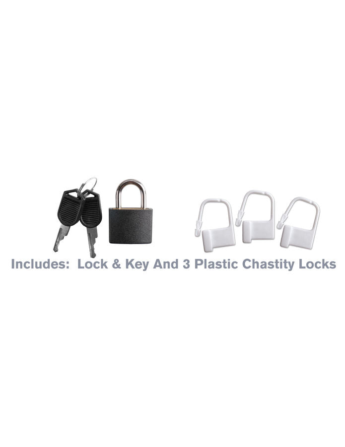 FANTASY C-RINGZ - EXTREME SILICONE COCK BLOCKER FANTASY C-RINGZ