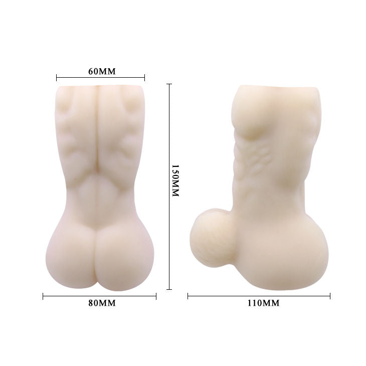BAILE - BACK SPIRIT MENS MINI MASTURBATOR BAILE FOR HIM