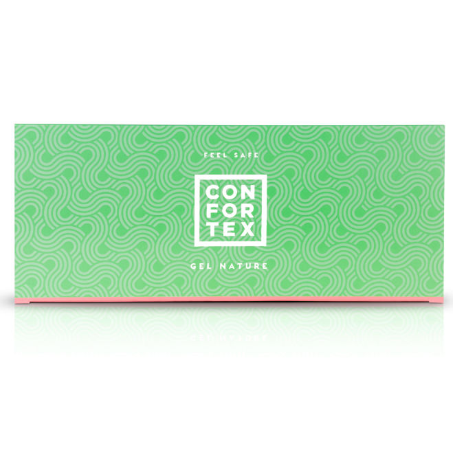CONFORTEX - LUBRICANT SINGLE DOSE 6ML BOX/BAG 100 UNITS CONFORTEX