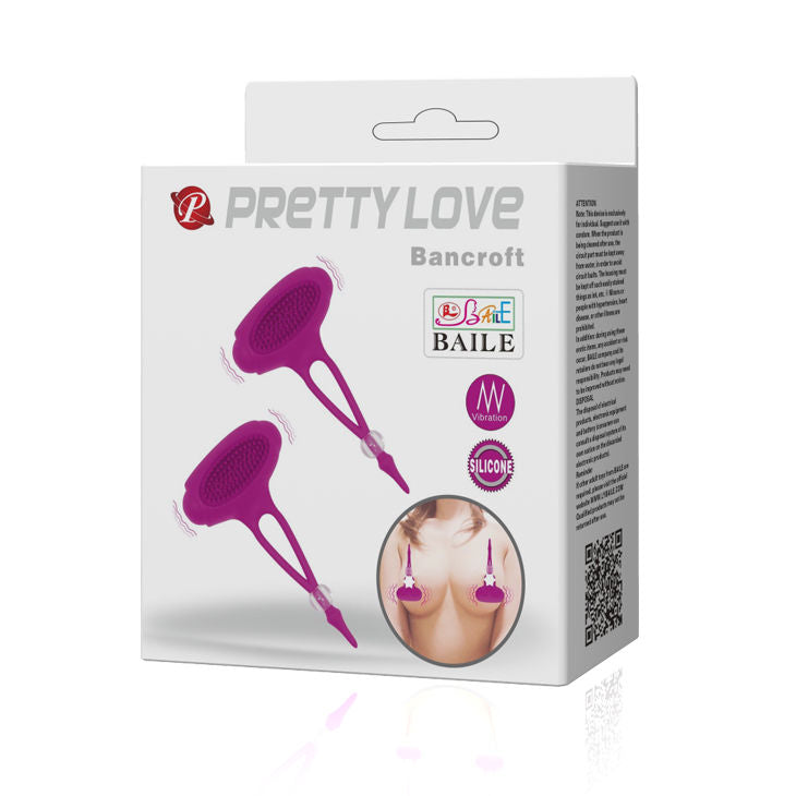 PRETTY LOVE - BANCROFT NIPPLE STIMULATOR PRETTY LOVE FLIRTATION
