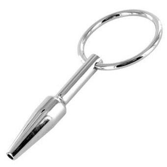 METAL HARD - MINI PLUG METAL PENIS 9MM METAL HARD