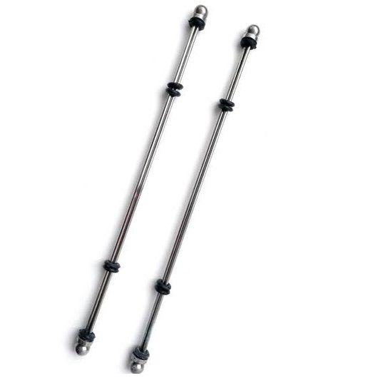 METAL HARD - TORTURE BAR NIPPLES, GLAND...VAGINA METAL HARD