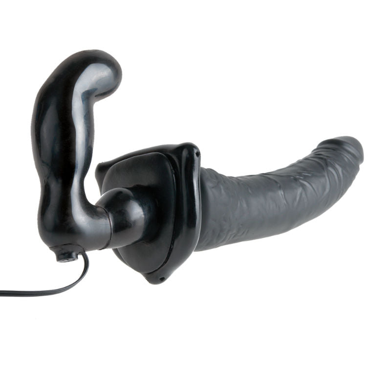 FETISH FANTASY SERIES - SERIES DELUXE VIBRATING PENETRIS STRAP-ON FETISH FANTASY SERIES