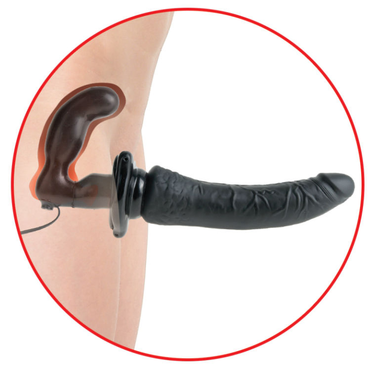 FETISH FANTASY SERIES - SERIES DELUXE VIBRATING PENETRIS STRAP-ON FETISH FANTASY SERIES