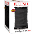 SERIE DE FANTASÍA FETICHE - SERIE CUERDA BONDAGE NEGRA 60.96 METROS
