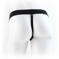 SERIE DE FANTASÍA FETICHE - SERIE 11 ARNÉS HUECO VIBRADOR CON BOLAS 27.9CM COLOR CARNE