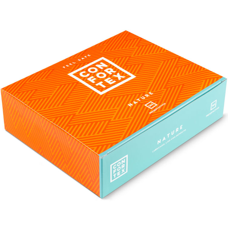 CONFORTEX - CONDOM NATURE BOX 144 UNITS CONFORTEX