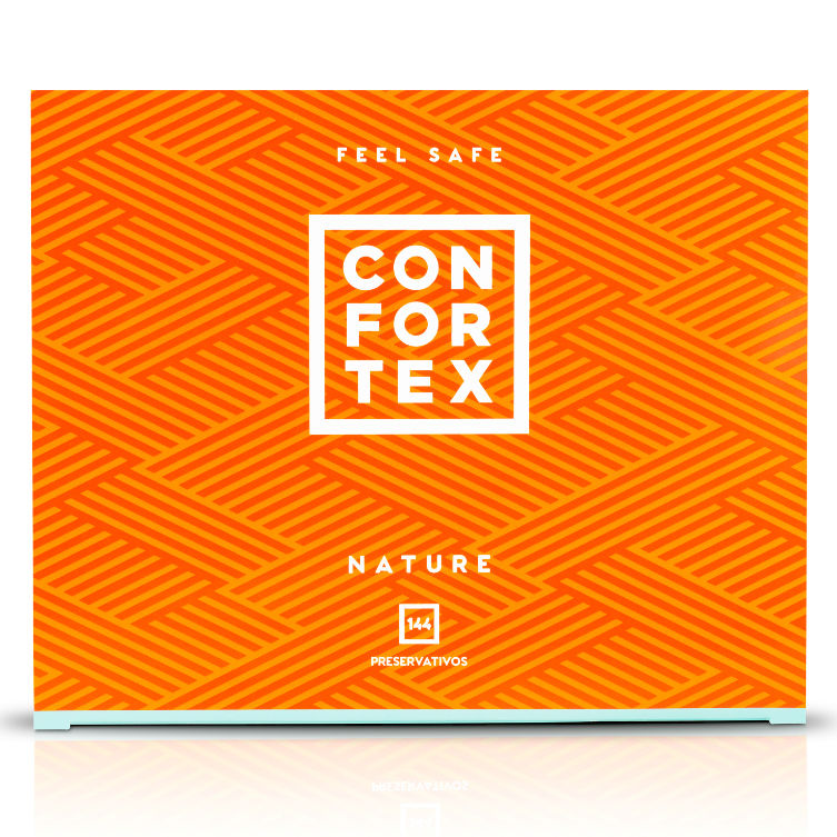 CONFORTEX - CONDOM NATURE BOX 144 UNITS CONFORTEX