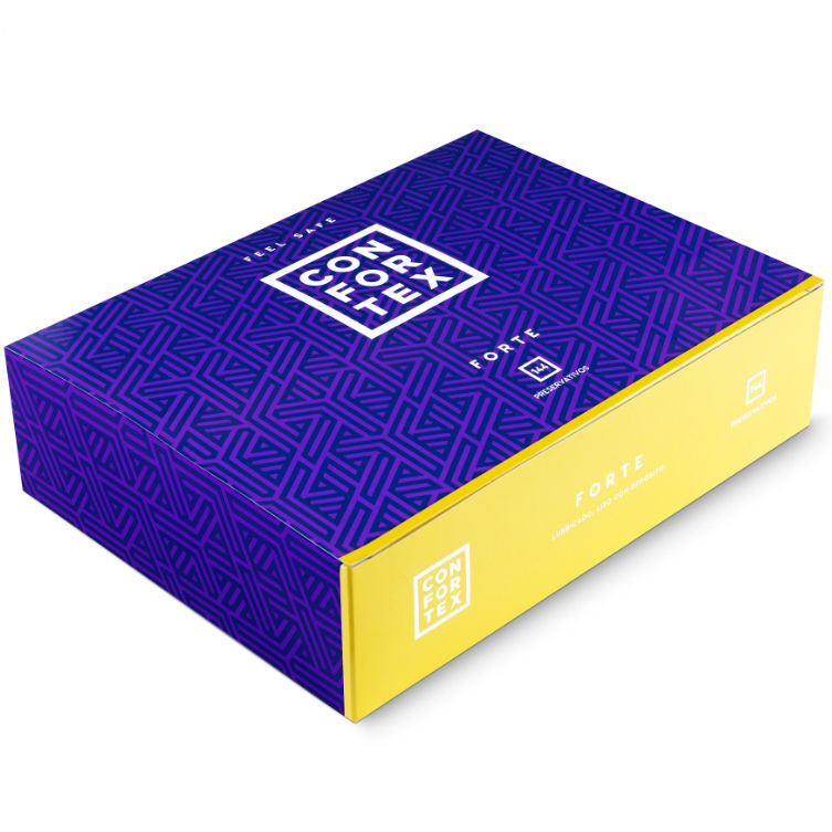 CONFORTEX - NATURE FORTE CONDOMS 144 UNITS CONFORTEX