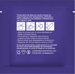 CONFORTEX - NATURE FORTE CONDOMS 144 UNITS CONFORTEX