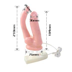 BAILE - REALISTIC PENIS DOUBLE PENETRATION BAILE VIBRATORS