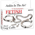 SERIE FETISH FANTASY - SERIE MANETTE METALLICHE PER GAMBE