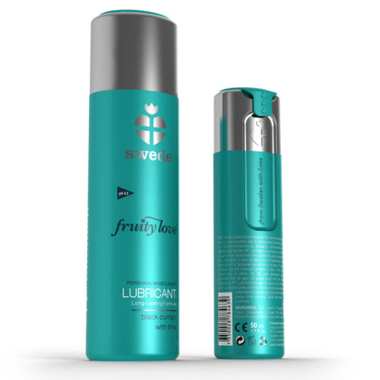 SWEDE - LUBRICANTE ÍNTIMO FRUTAL GROSELLA NEGRA LIMA 50 ML
